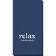 Big Word Relax Guest Towels Image 2 of 2